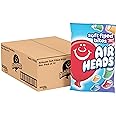 Airheads Candy, Soft Filled Bites, Assorted Flavors, Non Melting, Party, 6oz Bag, Box of 12 Bags