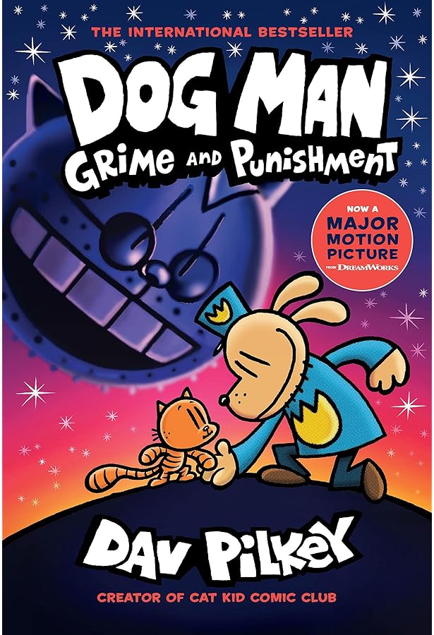 Dogman 6 Books Collection Set (Book #7- Book #12): Dav Pilkey