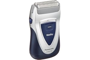 Panasonic Twin-X Compact 2-blade Shaver ES4815P-S Silver | DC3V (2 x AA Alkaline) (Japan Model)