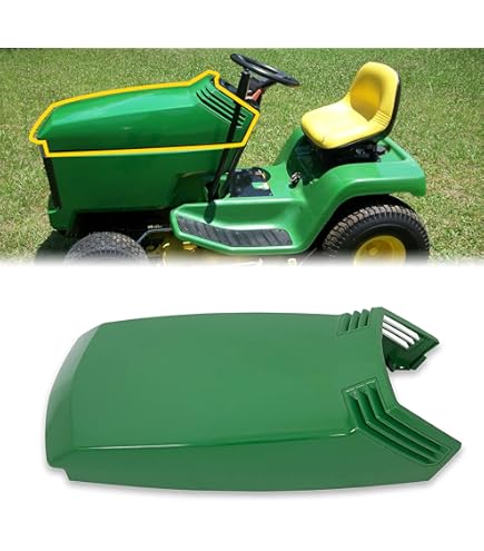 Isolatore Schiuma John Deere Isolatore In Schiuma Cappa Inferiore Per John Deere LT133, LT150, LT155, LT160, LT180 - Nuovo! Pezzo Caltric M125828 - Foto 12
