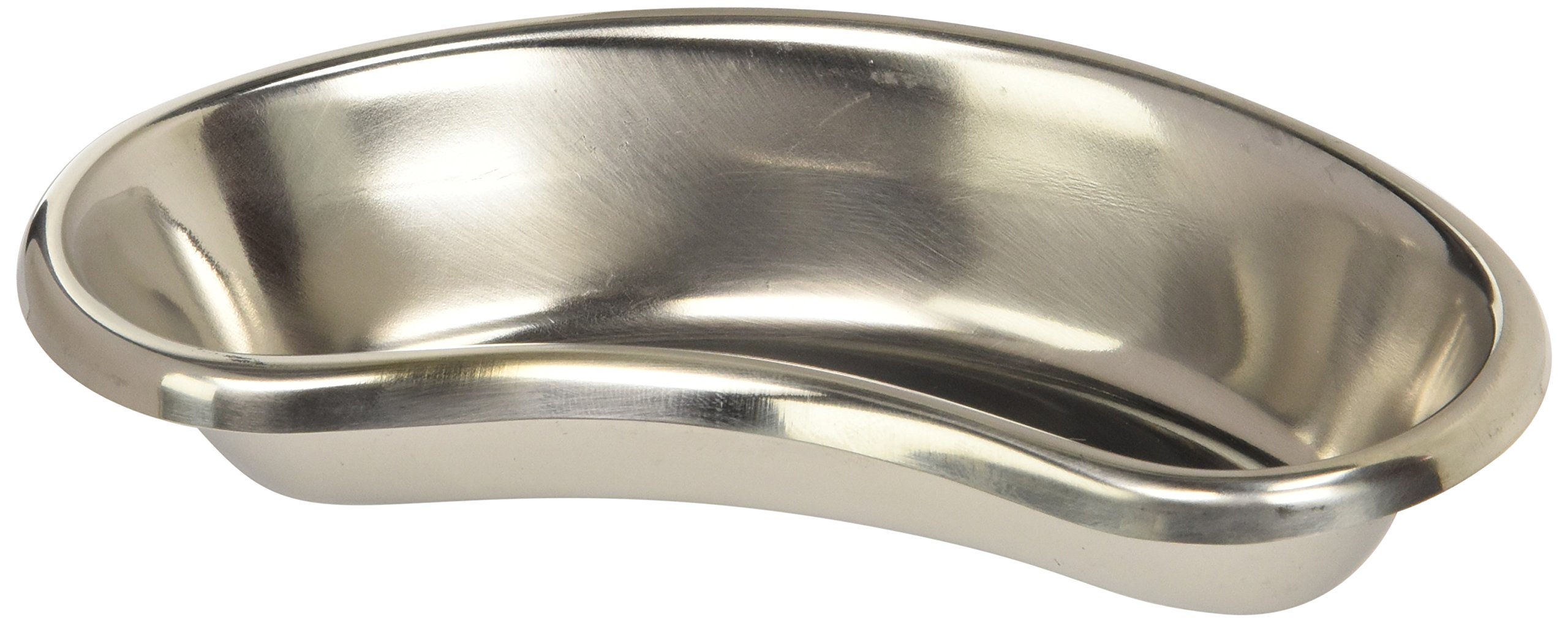 Stainless Steel Kidney Dish, Deep, 162 mm x 77 mm x 31 mm by Instruments GB