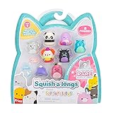 Squish-a-longs 8 Pack - 1” Mini-Squish with 2