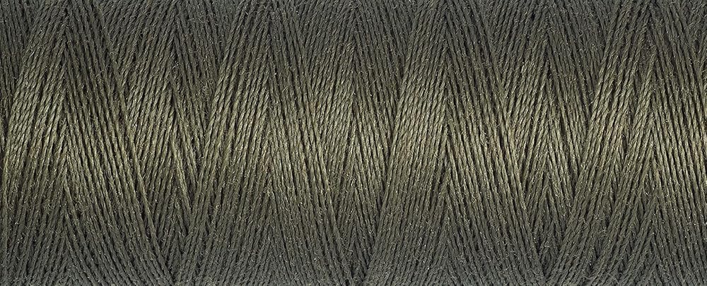 Gütermann Sew All Polyester Thread Dark Khaki 0676 100 m