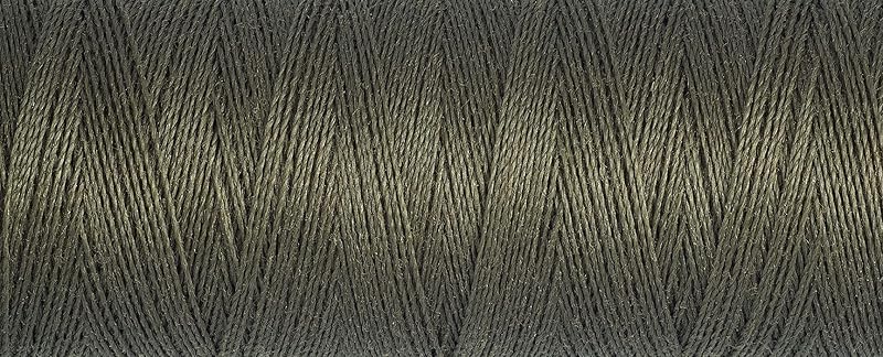 Gütermann Sew All Polyester Thread Dark Khaki 0676 100 m
