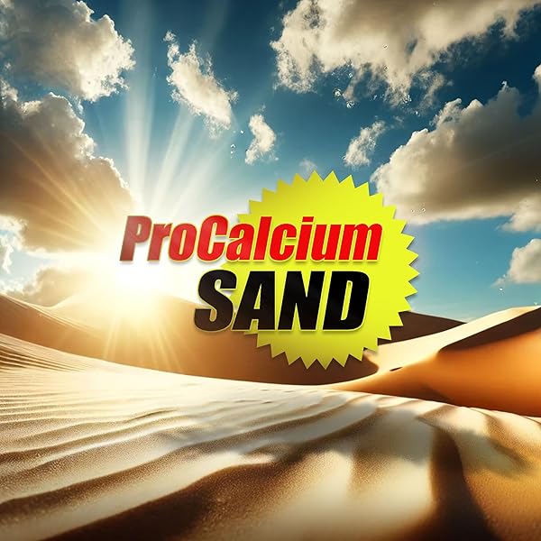 REPTILE SCIENCES GREEN PRO-CALCIUM TERRARIUM SAND – 10 LBS – NATURAL SUBSTRATE FOR REPTILE HABITATS, SUPPORTS DIGGING & ENCLOSURE MAINTENANCE