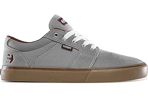Etnies Barge LS Skate Shoes – Low-Profile Design, Durable Construction, Cushioned Comfort, Superior Grip, and Versatile Sneakers for Skating, BMX, and Everyday Streetwear