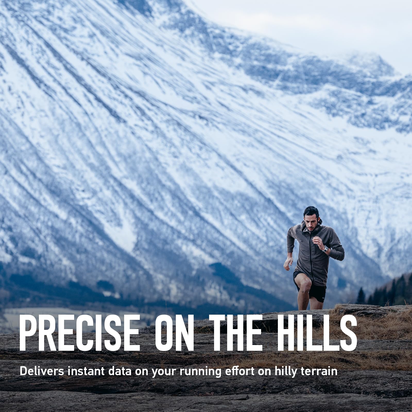 COROS POD 2, Watch Sensor Accessory, Accurate Indoor and Treadmill Distance Measurement, More Sensitive Real-time Pace, Improves GPS Data, Clip onto Shoes or Waistband only Works with COROS Watches