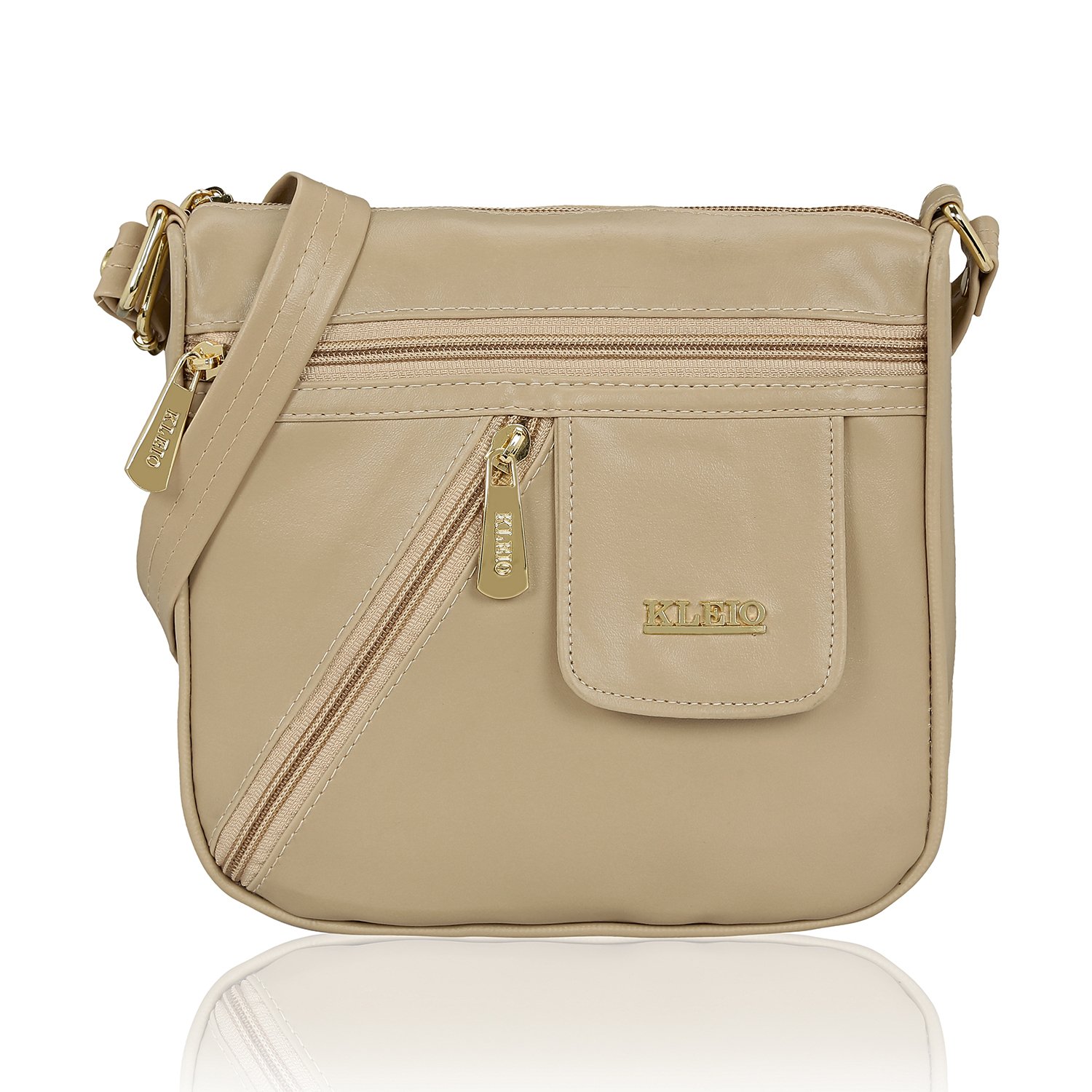 kleio trendy stylish multifunctional sling crossbody handbag for girls women