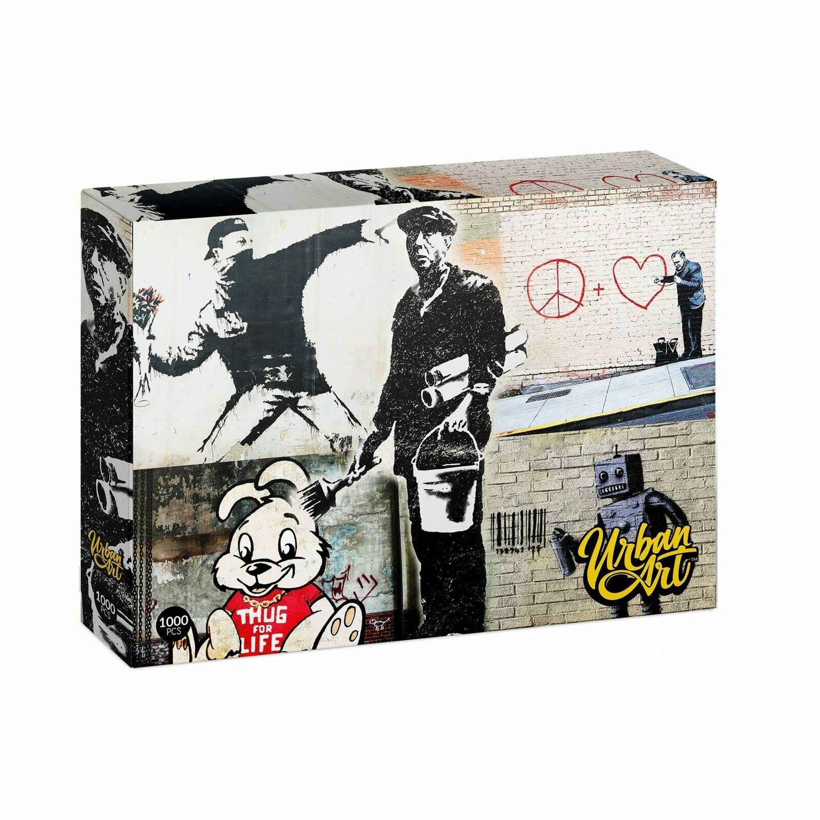 University Games Banksy Follow Your Dreams Urban Art Puzzle