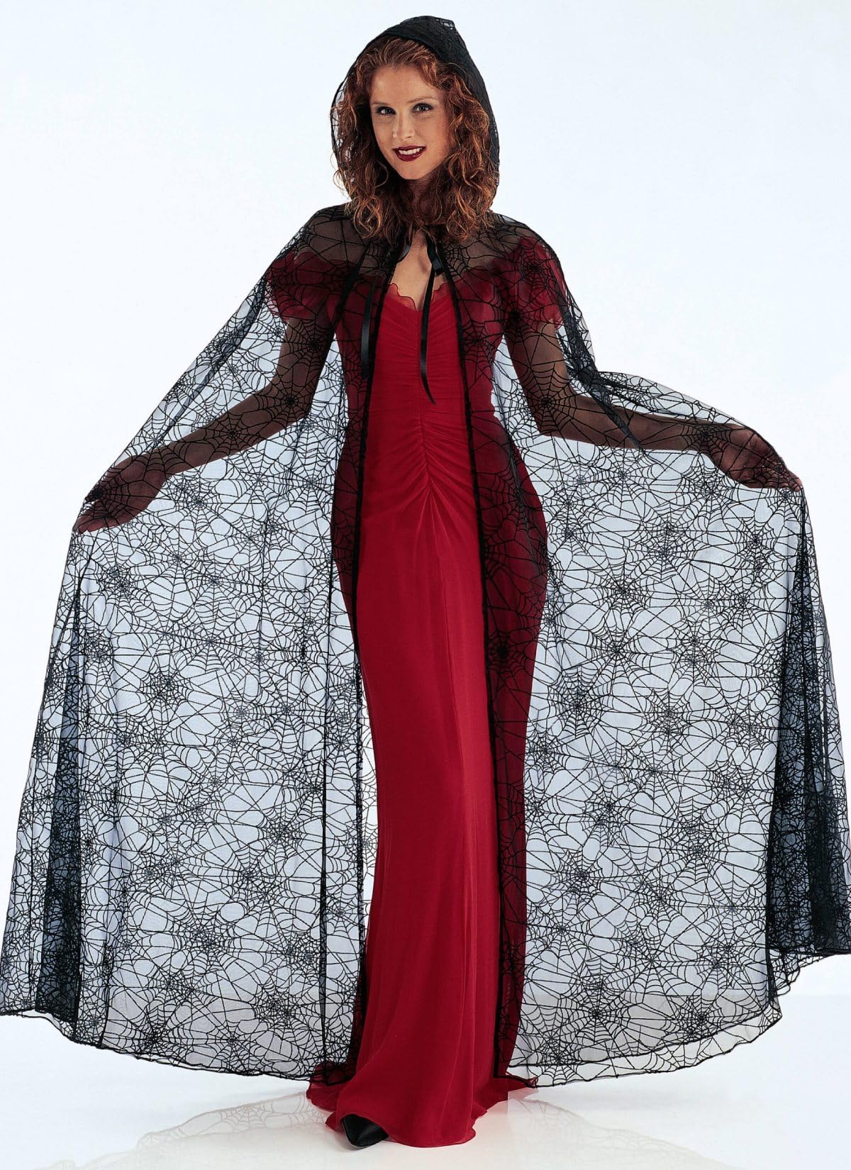 McCall's M4139 Misses'/Men's/Teen Boys' Lined & Unlined Cape Costumes Pattern OSZ (One Size)