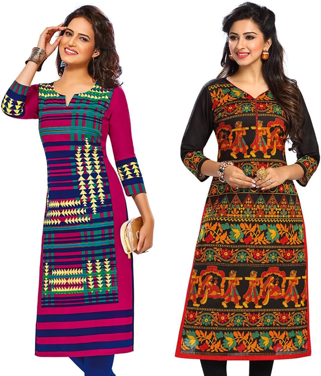 Jevi Prints Women's Cotton Dress Material