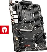 MSI B550 GAMING GEN3 Motherboard ATX AM4 Ryzen 5000 DDR4 Boost PCIe M.2 view 5