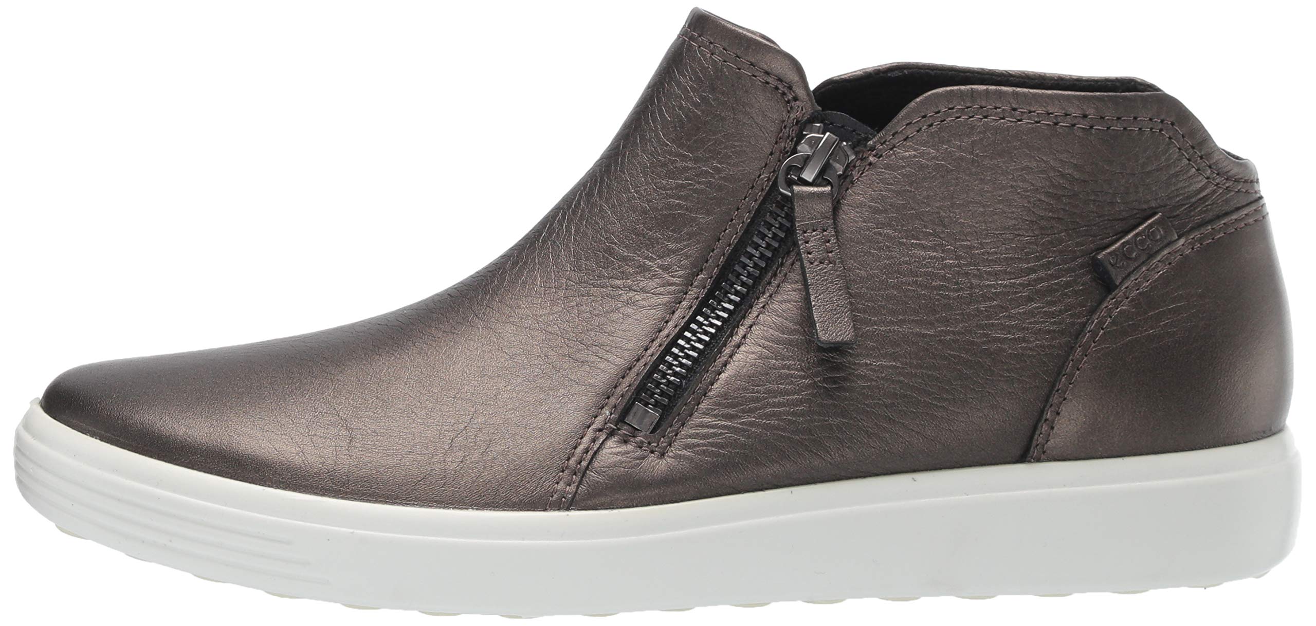 ecco soft 7 black stone metallic