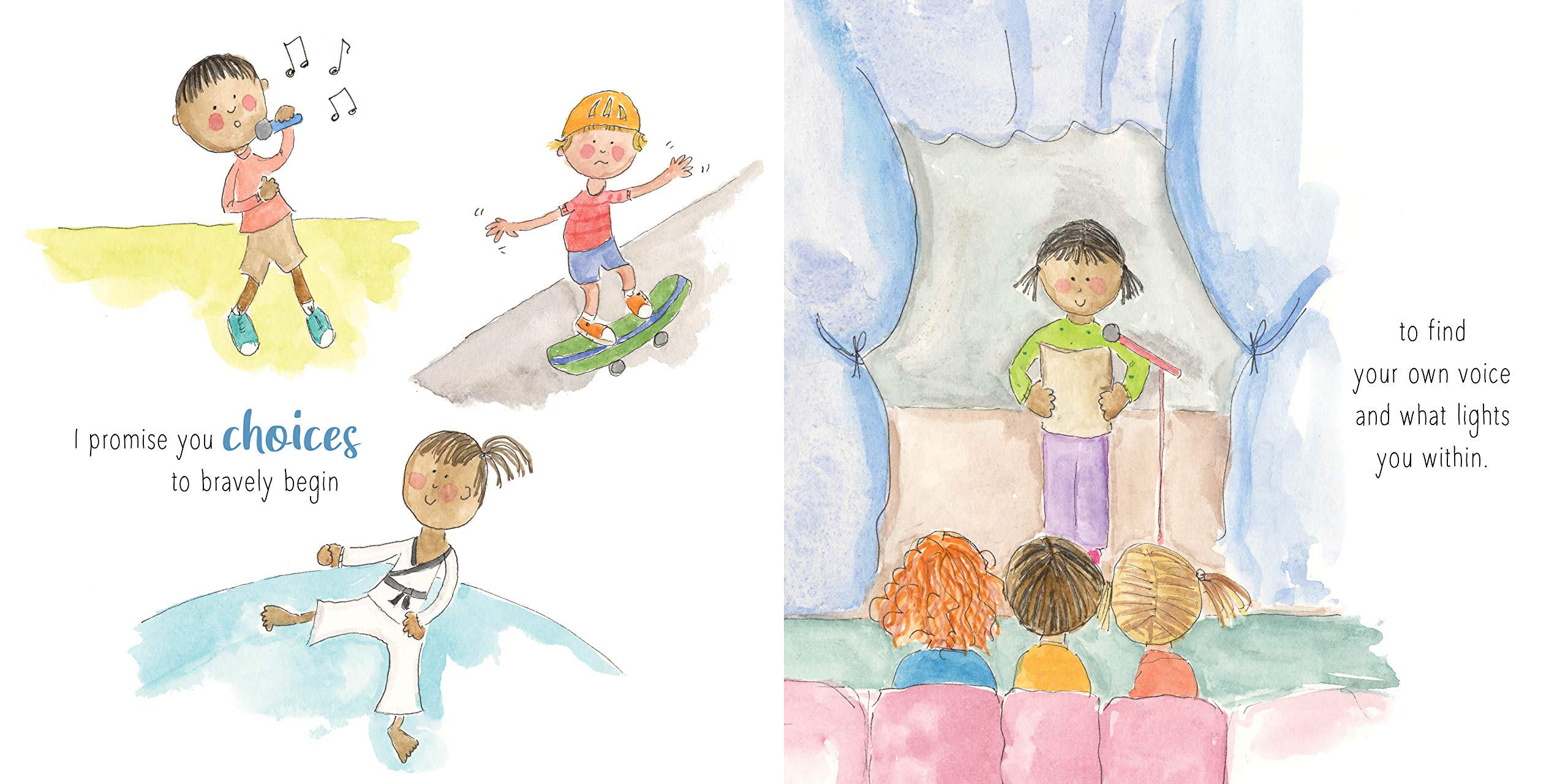 I Promise You: A Heartfelt Picture Book about Belonging, Acceptance, Listening, and Love (Gifts for Toddlers, Sons, and Daughters)