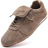 MVEUAC Womens Fashion Sneakers Genuine Leather Sneakers Casual Walking Shoes for WomenSneakers for Hiking and Jogging,Suitable for All-Day wear.