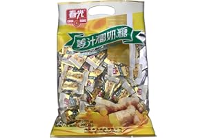 Chun Guang Ginger Coconut Candy 7.05 Ounce From China