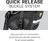 Topeak Aero Wedge Pack Saddle Bag Small Black Brand Topeak 0.66L 105g view 4