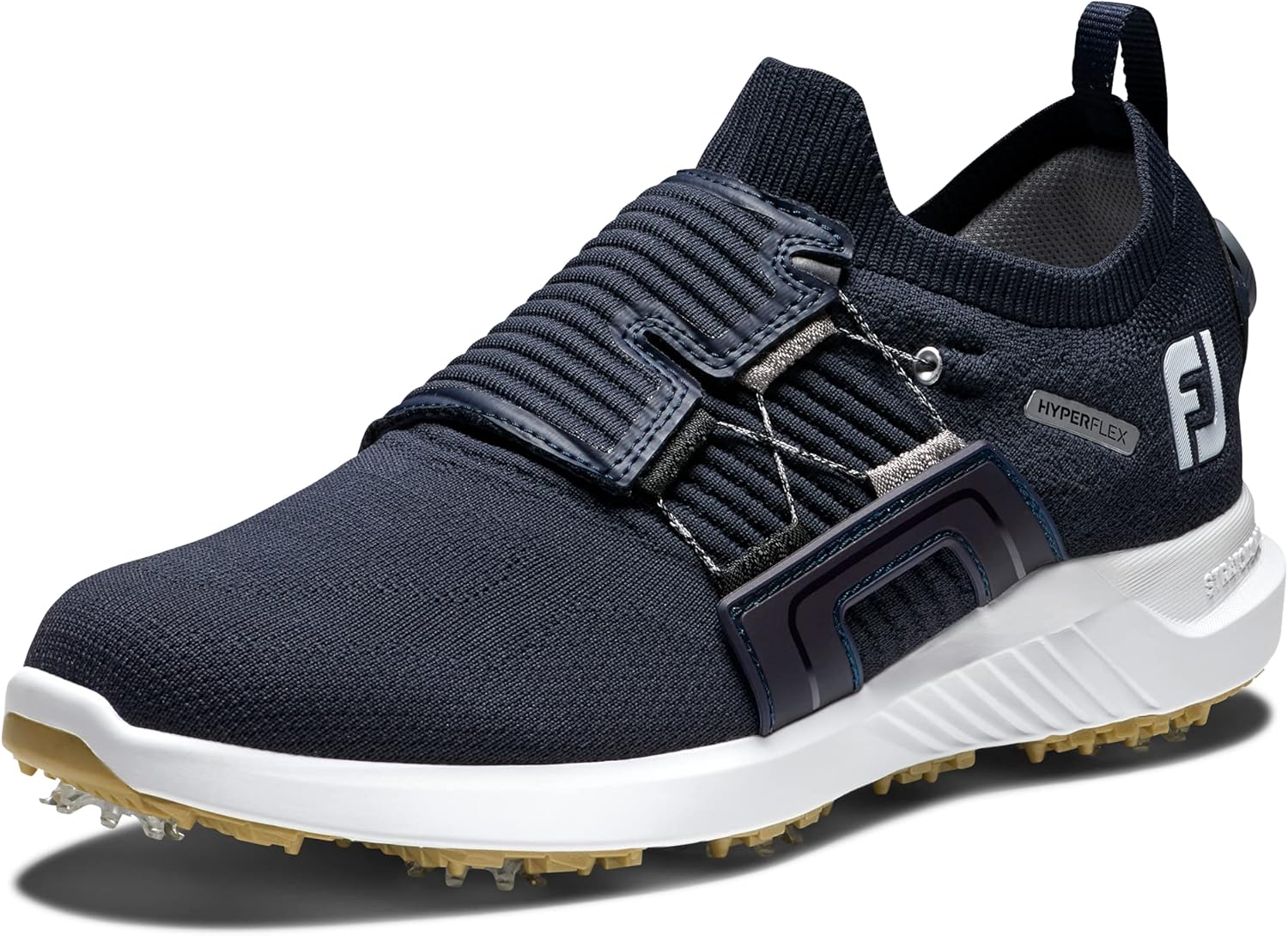 FootJoy Men's Hyperflex Boa Golf Shoe, Midnight Blue, Numeric_11 Wide