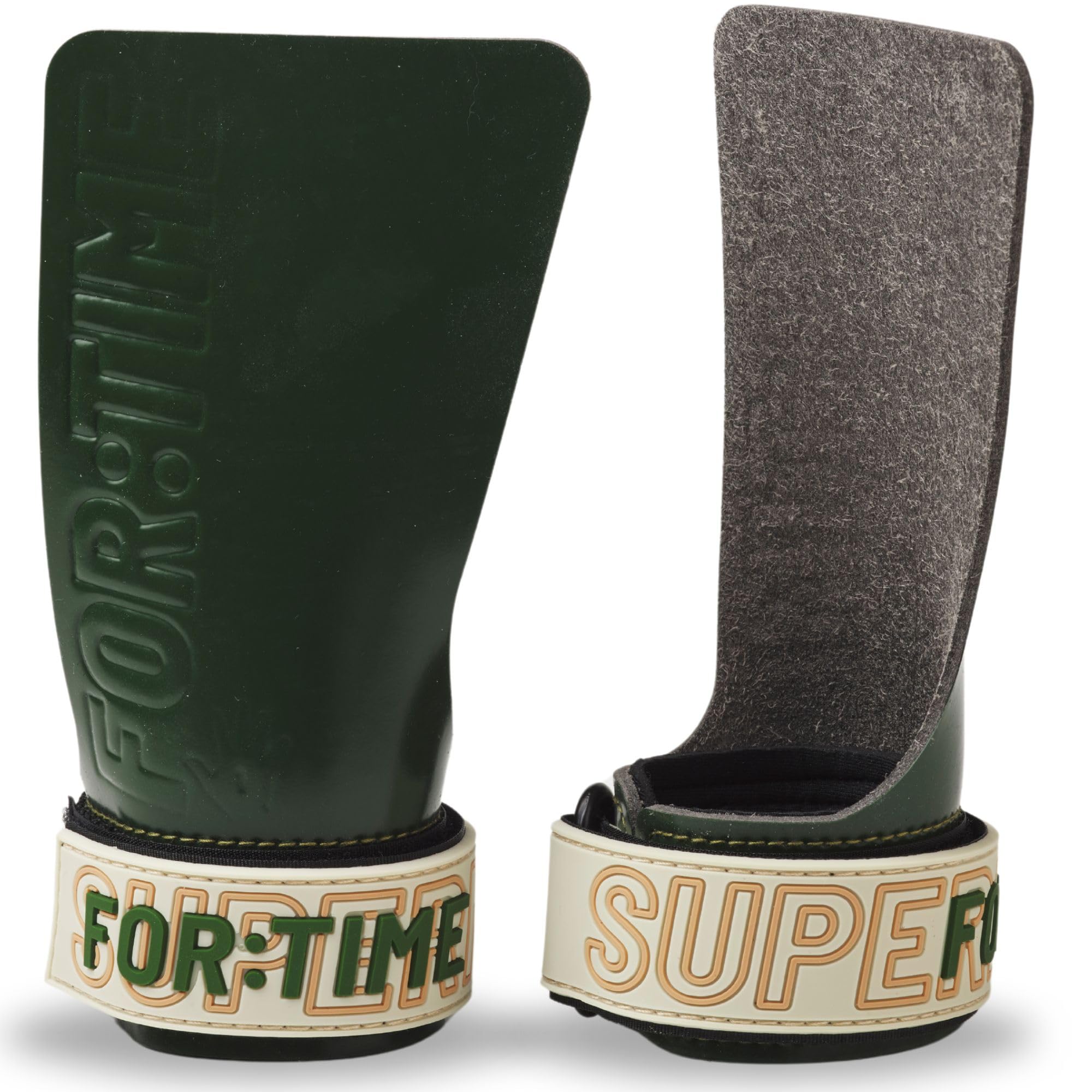 Hand Grips for CrossFit Grips, Pull Up Grips - Ultra Sticky Chalkless Gym Grips with Wrist Support - Gymnastics Bar Grips - Gym Hand Grips for Workouts - Gym Gloves for Pull Ups