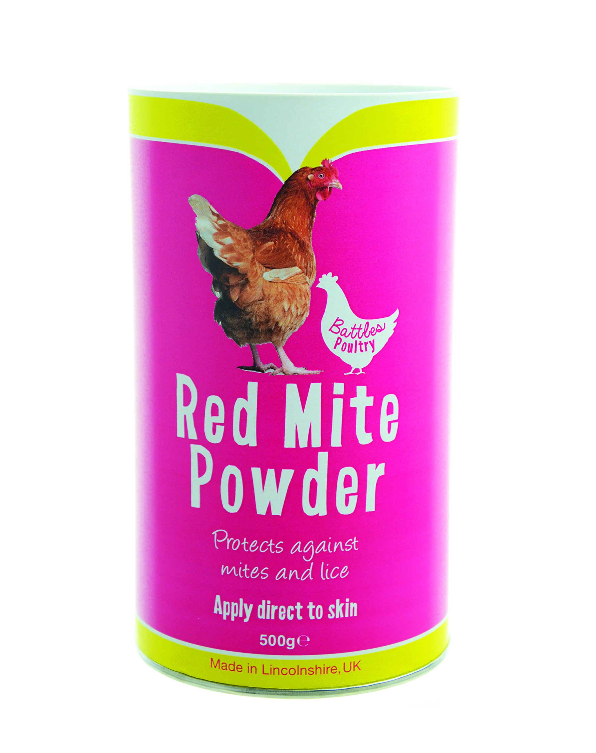 BATTLES Poultry Red Mite Powder - 500g