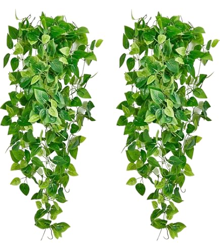 Hojas Falsas Para Colgar, Plantas Colgantes Para Bodas, Verd | Cuotas