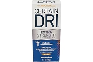 Certain Dri Antiperspirant Solid for Excessive Perspiration-1.7 Oz (Pack of 3)