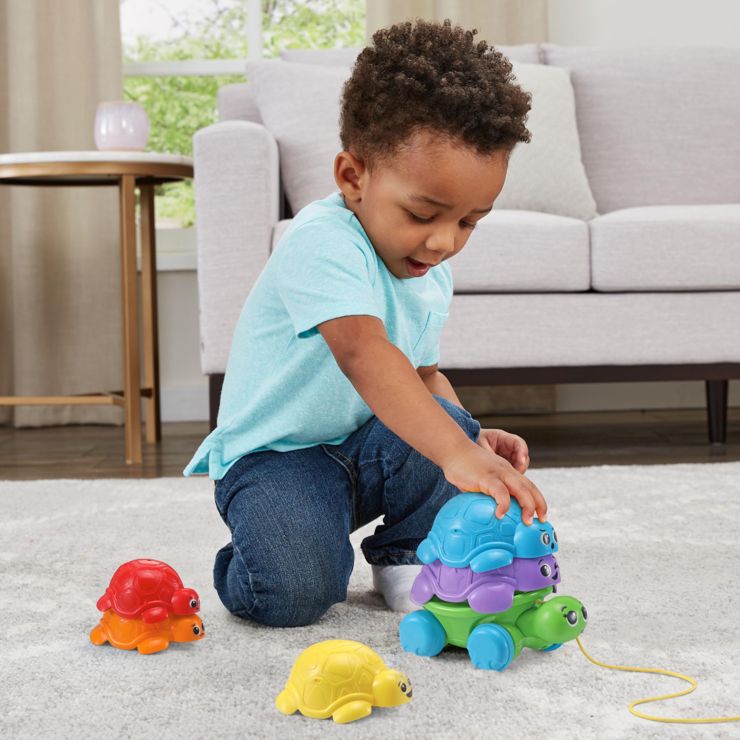 LeapFrog Nest and Count Turtle Tower