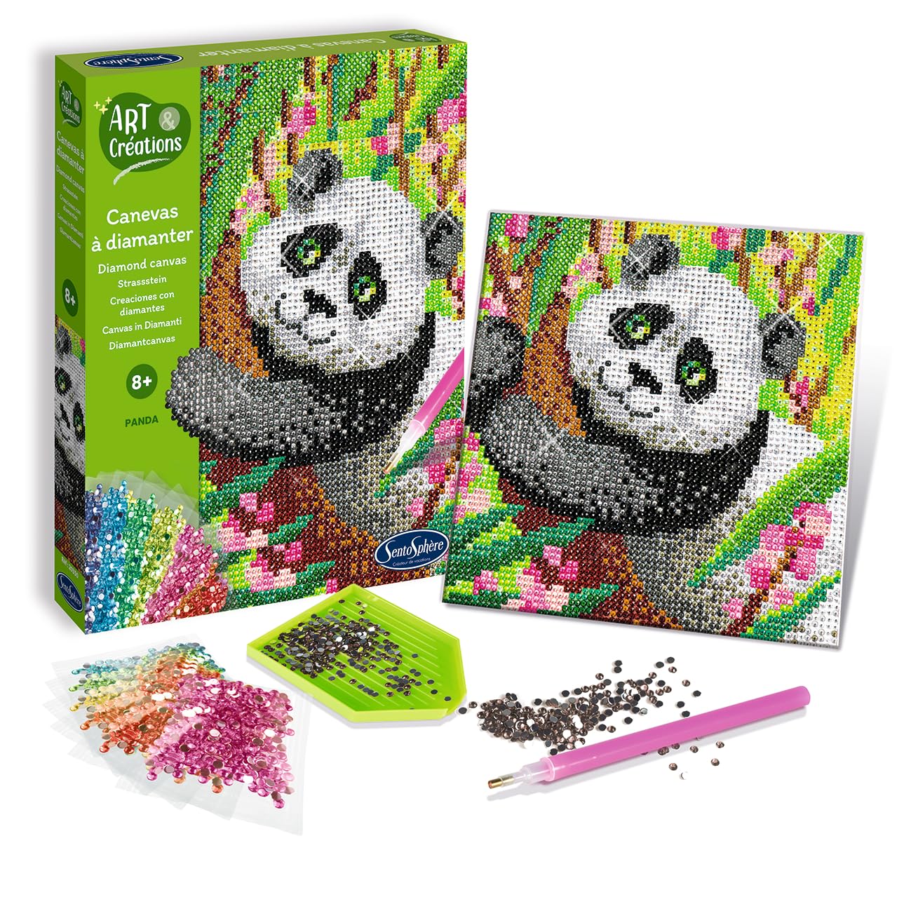 Sentosphere Diamond Panda CANEVAS