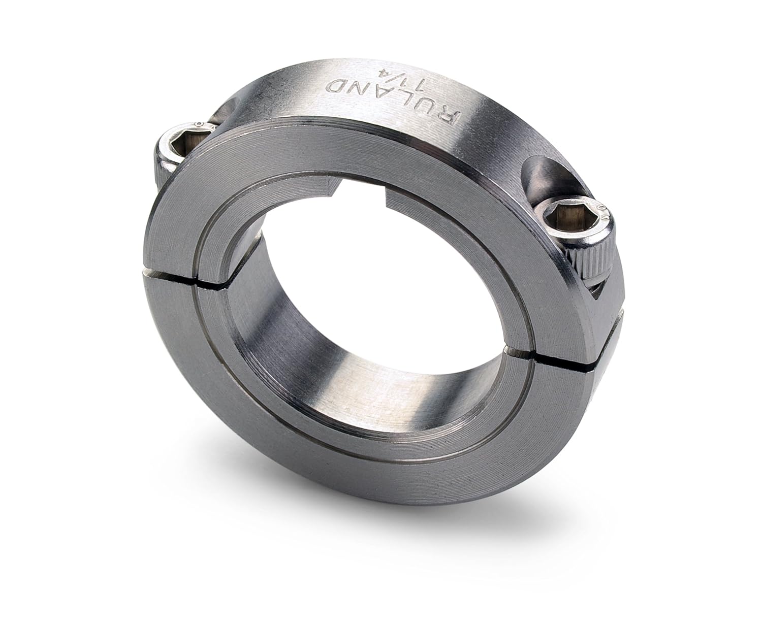 Ruland MSPK35SS 303 Stainless Steel Shaft Collar, Two Piece with