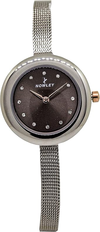 Reloj Mujer, Caja y Correa de Maya en Acero Inoxidable: Amazon.es: Relojes