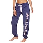 U.S. Polo Assn. Women's French Terry Jogger Sweatpants, Valentines Gifts for Her