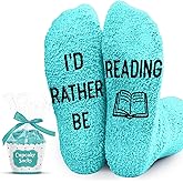 Book Lovers Gifts, Funny Reading Socks for Book Lovers, Cute Gifts for Readers Women, Ideal gifts Socks For Reader