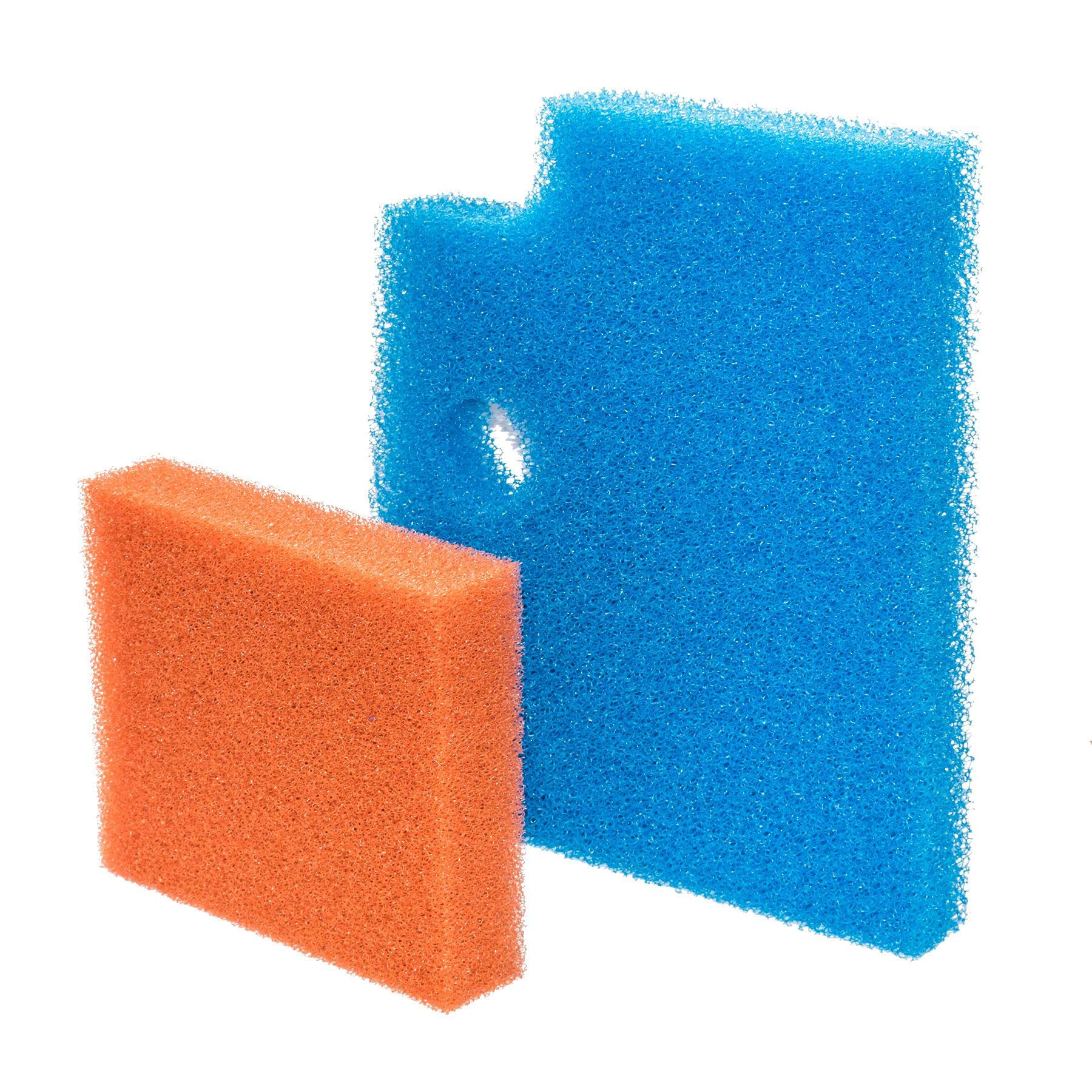 Oase Ersatzschwamm Filtral UVC 3000 Sponge Set, Red & Blue