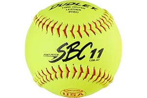 DUDLEY | Fastpitch Softballs | Official USAB, USSSA, & NFHS | Multiple Options