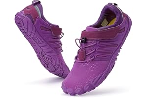 WHITIN Women's Minimalist Barefoot Trail Running Shoes | Wide Toe Box