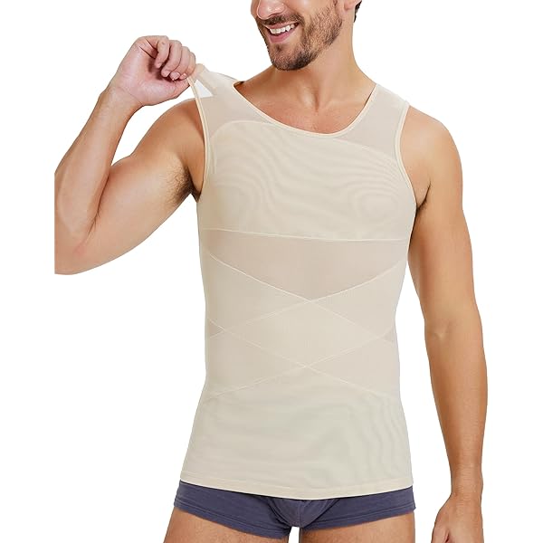 Camisa Compresion Hombre Rounderbum Playera De Compresiu00f3n