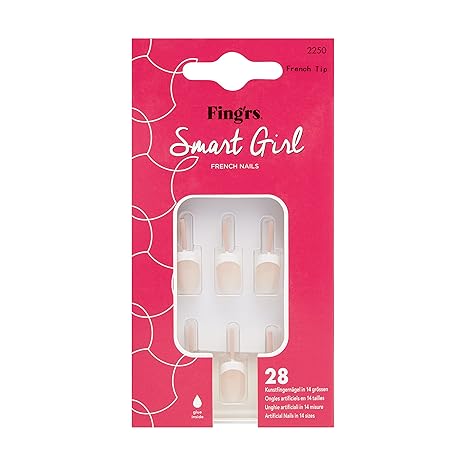 Fing'rs Smart Girl Kunstnägel, 1er Pack (1 x 28 Stück)