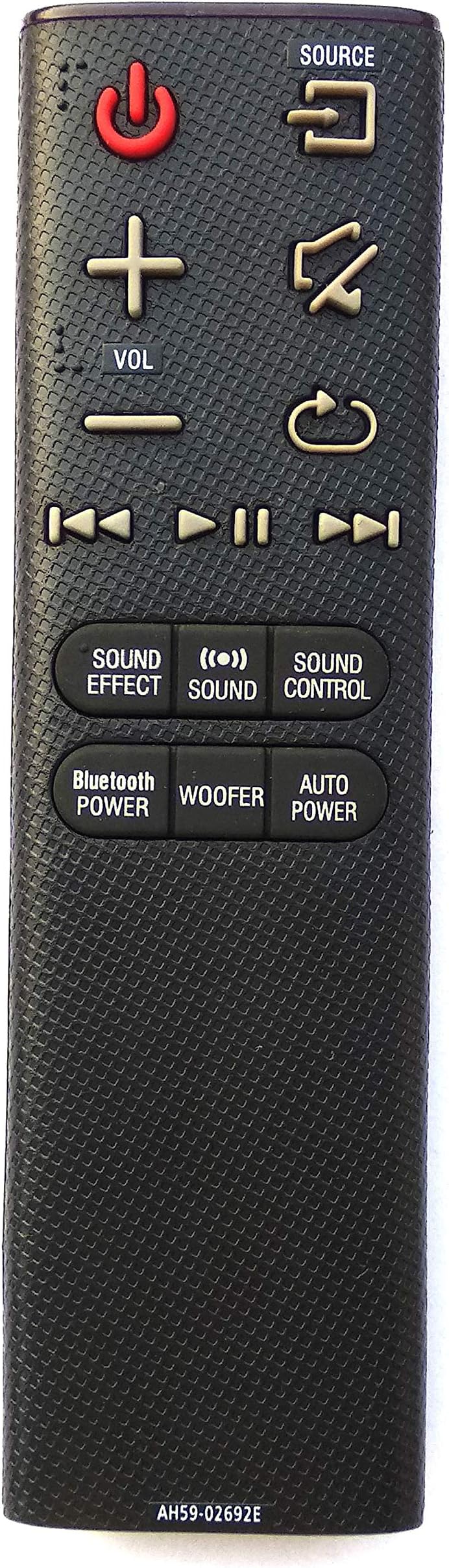 Gorilla Babo Universal Remote Replacement for Samsung AH59-02692E AH5902692E HW-J355 HWJ355 HW-J450 HWJ450 HW-J550 HW-JM45 HWJM45 HW-JM45C Sound Bar System