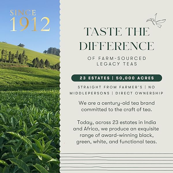 LUXMI ESTATES GARO HILLS EARL GREY TEA 100GM TIN | CERTIFIED ORGANIC BLACK TEA