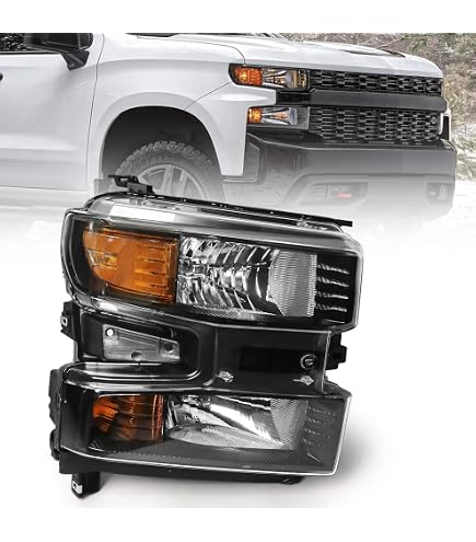 KUAFU Parrilla Delantera Copatible Con Chevy Chevrolet Silverado 1500
