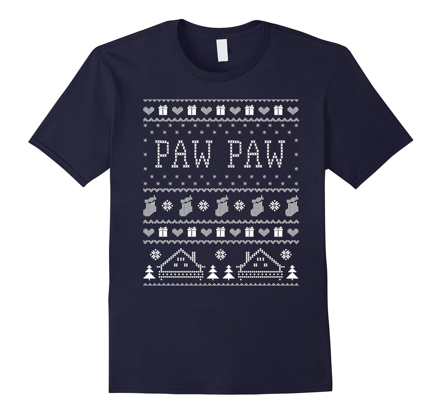 Paw Paw Ugly Sweater Funny Christmas Xmas Gift For Paw Paw-ANZ