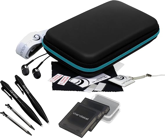 Kit Accesorios Nintendo 2ds Xl Advanced Amazon Fr Jeux Video