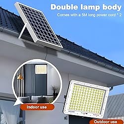 100W-500W One for Two 6000K Solar High Bright Flood