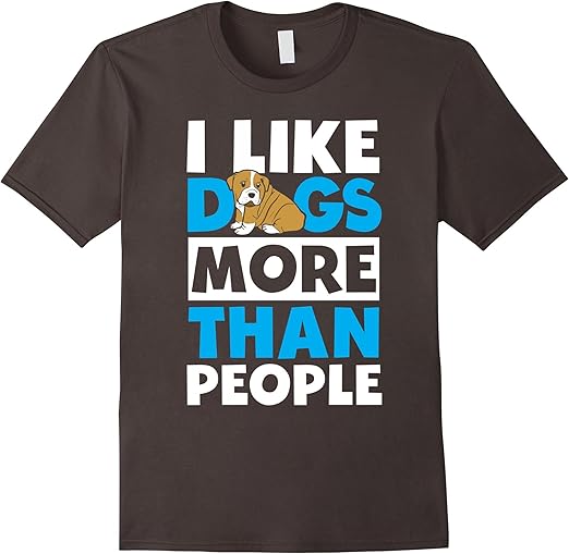 i like dogs t shirt