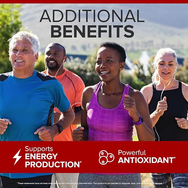 QUNOL COQ10 200MG SOFTGELS, ULTRA COQ10 – ULTRA HIGH ABSORPTION COENZYME Q10 SUPPLEMENTS – ANTIOXIDANT SUPPLEMENT FOR VASCULAR AND HEART HEALTH & ENERGY PRODUCTION, 90 COUNT