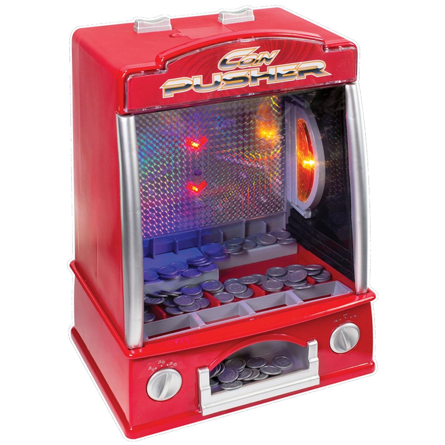 Christmas Shop Fairground Coin Pusher (One Size) (Standard