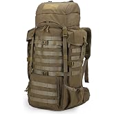 Mardingtop 70L Internal Frame Backpack | for Hunting,Camping,Hiking Backpacking Backpack with Rain Cover
