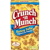 Crunch 'n Munch Buttery Toffee Popcorn with Peanuts
