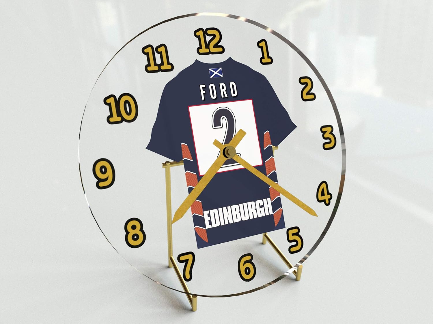 MyShirt123 GUINNESS PRO 12 RUGBY UNION JERSEY DESKTOP CLOCKS ANY