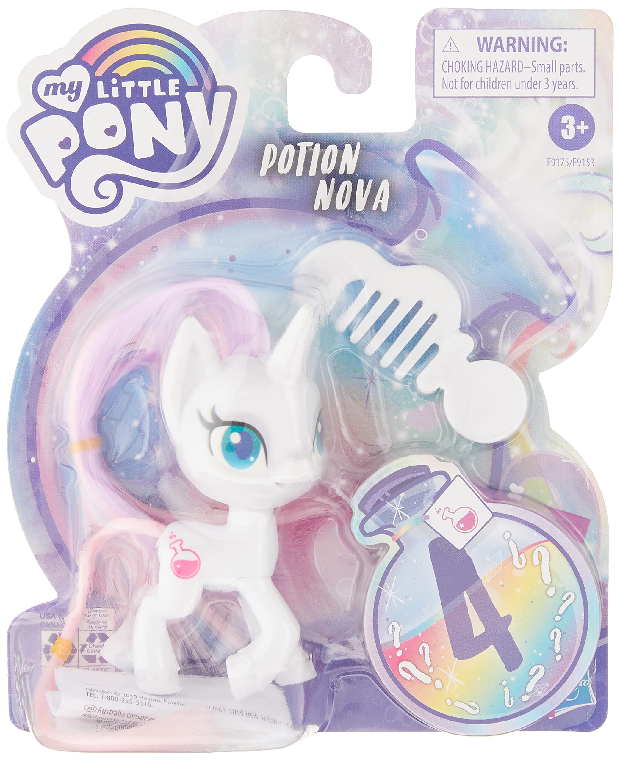 My Little Pony - Potion Ponies - Potion Nova (E9175), White, 7.62 cm